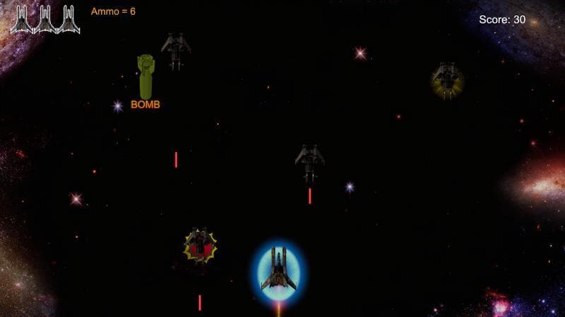 Space Blaster (rgarber) screenshot 5