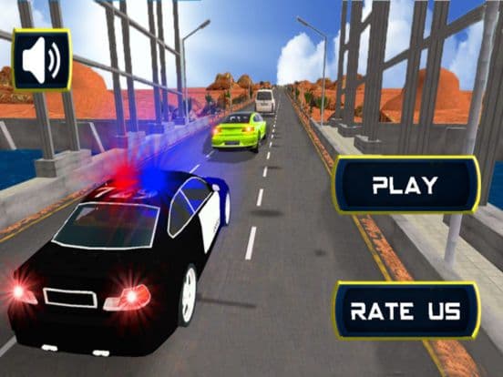 Highway Police Chase 3D