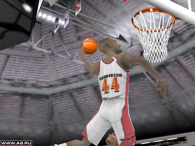 NBA Basketball 2000