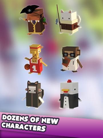 Crossy Barrier Dash - Reckless Road Rush Block 3 Free Edition screenshot 6