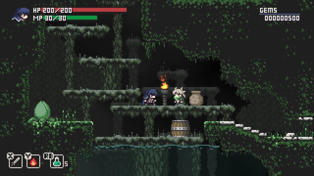 Steel Sword Story screenshot 5