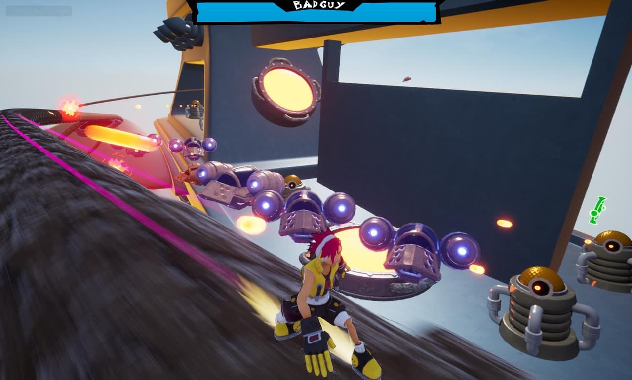 Sky Rail Pirates screenshot 2