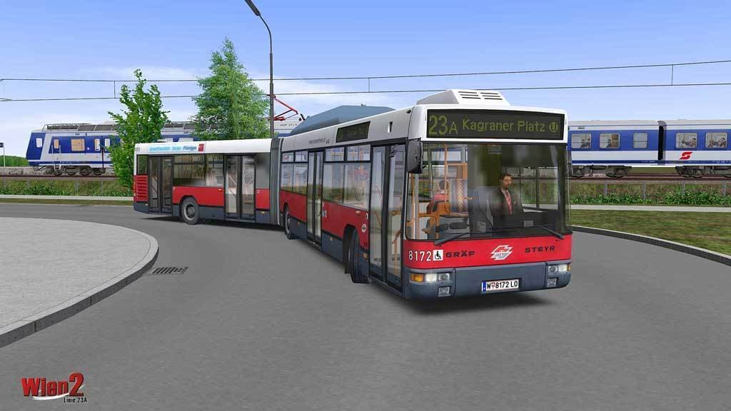OMSI 2 Add-on Vienna 2 - Line 23A screenshot 2