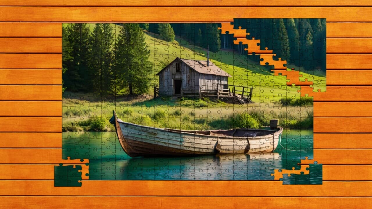 Timber Trails Alpine Puzzle screenshot 2