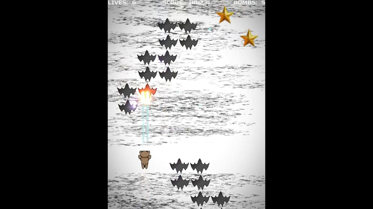 BEAR SHOOTER くまっとシューティング screenshot 2