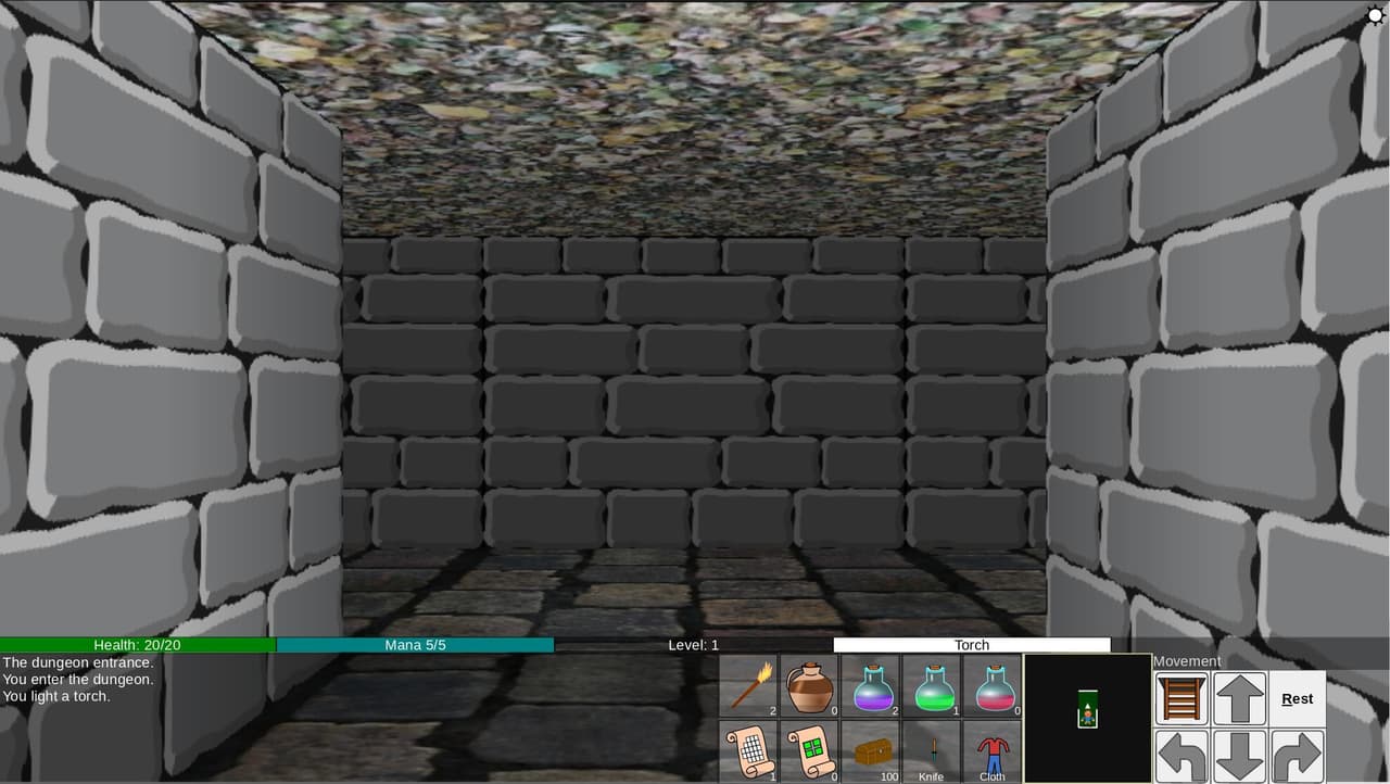 Amulet of Trebor screenshot 2