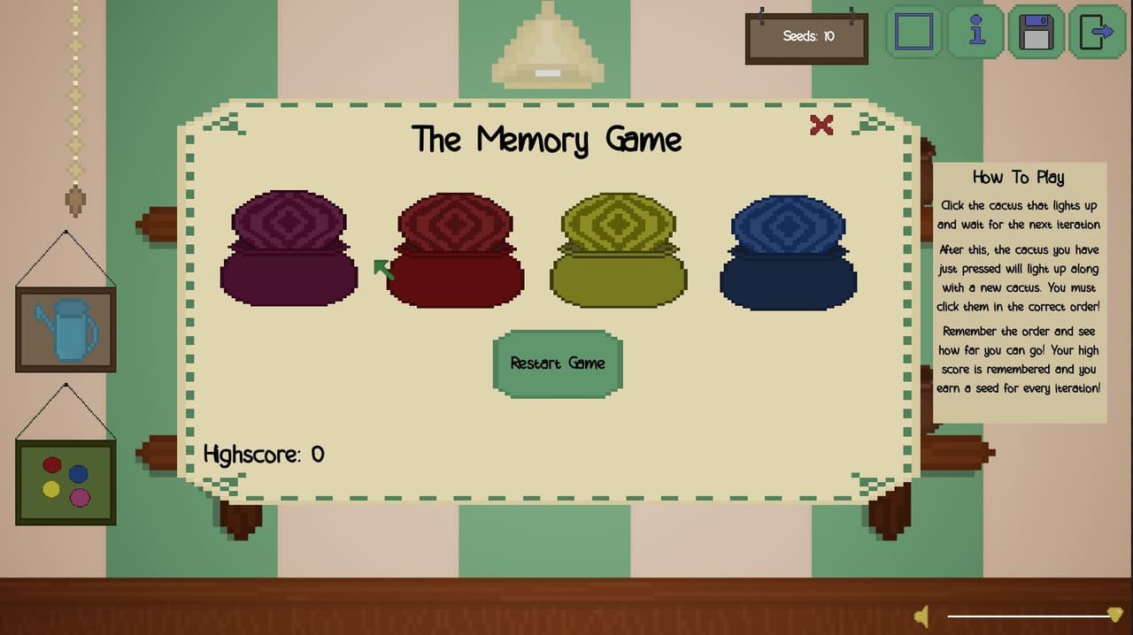 My Idle Cacti screenshot 2