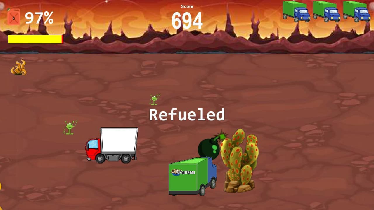 Space Trucker Poutine Inc screenshot 4