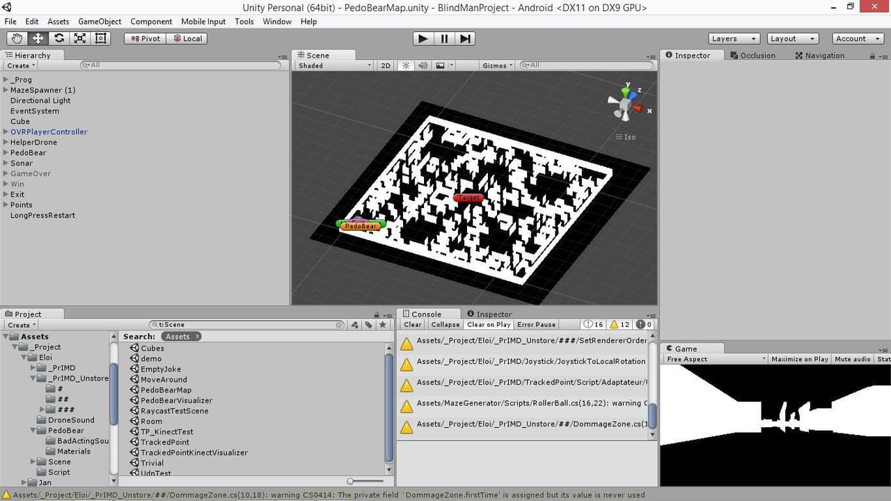 Blind Little Girl ! screenshot 2