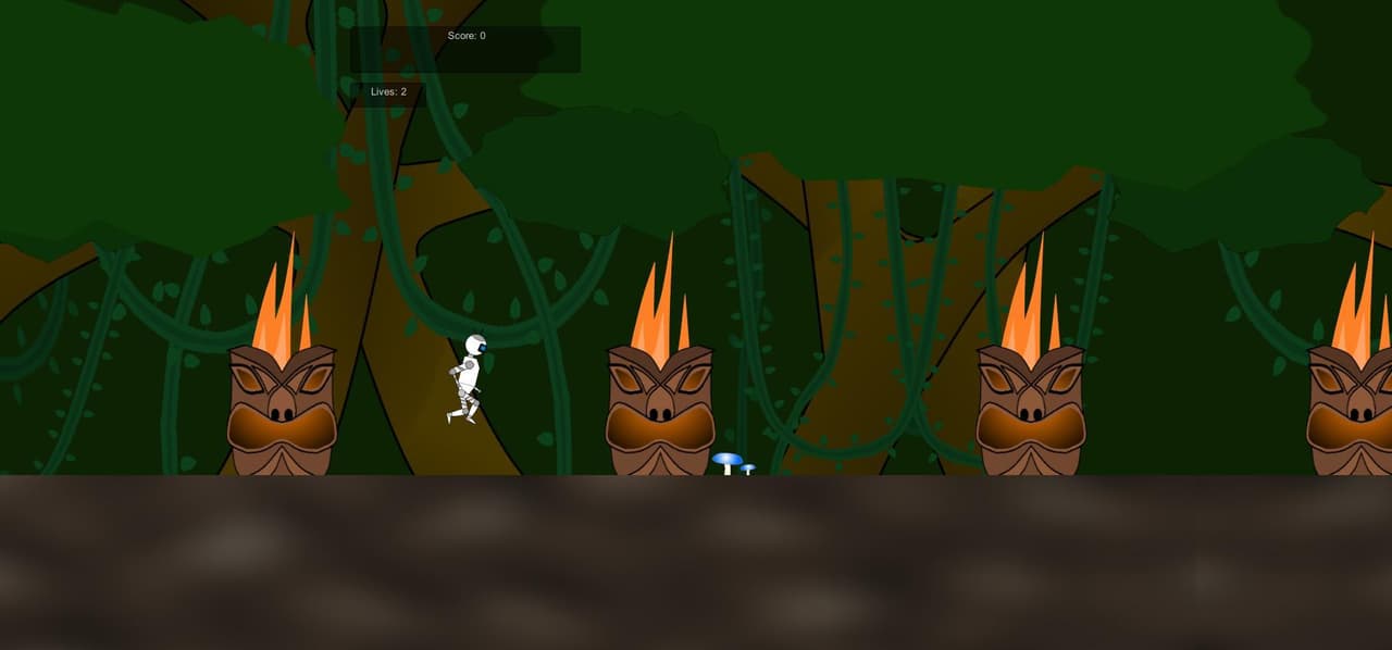 Droid Uprising (itch) screenshot 5
