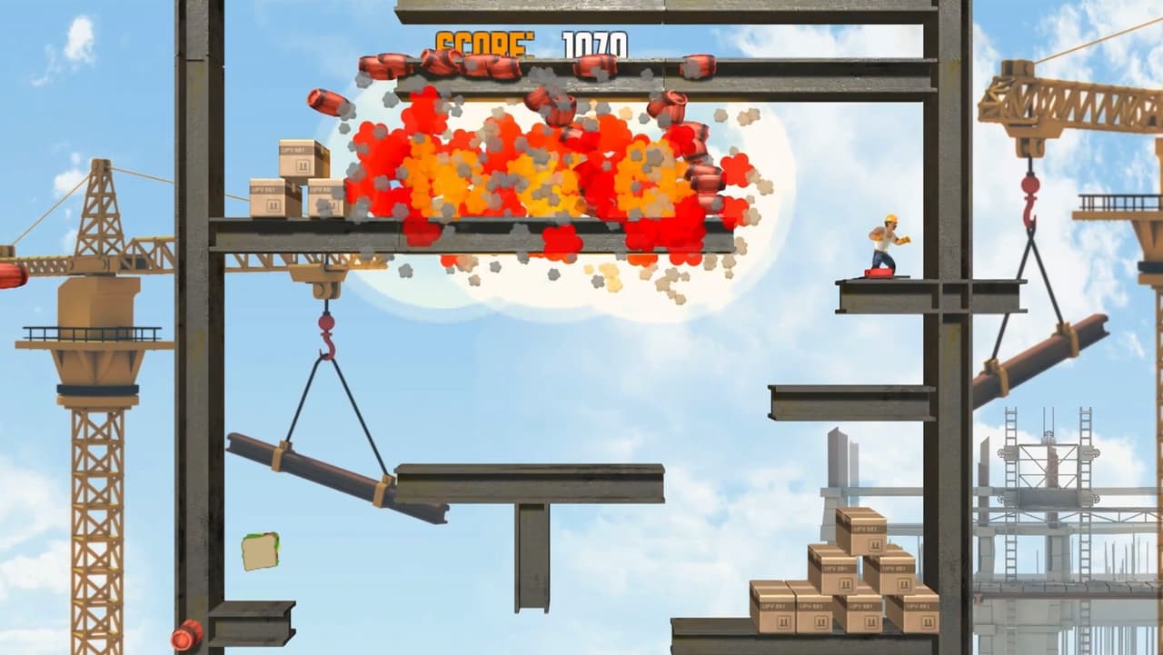 The Sky Climber screenshot 2