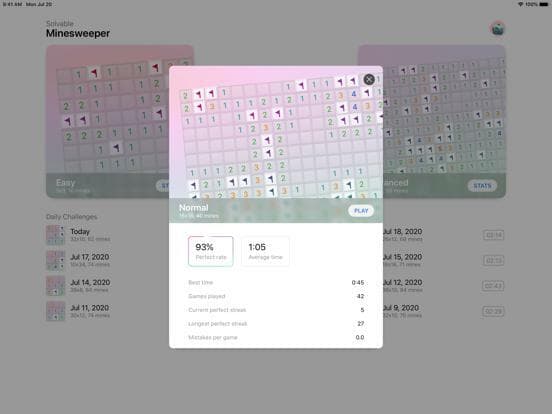 Mineswifter (Minesweeper) screenshot 5