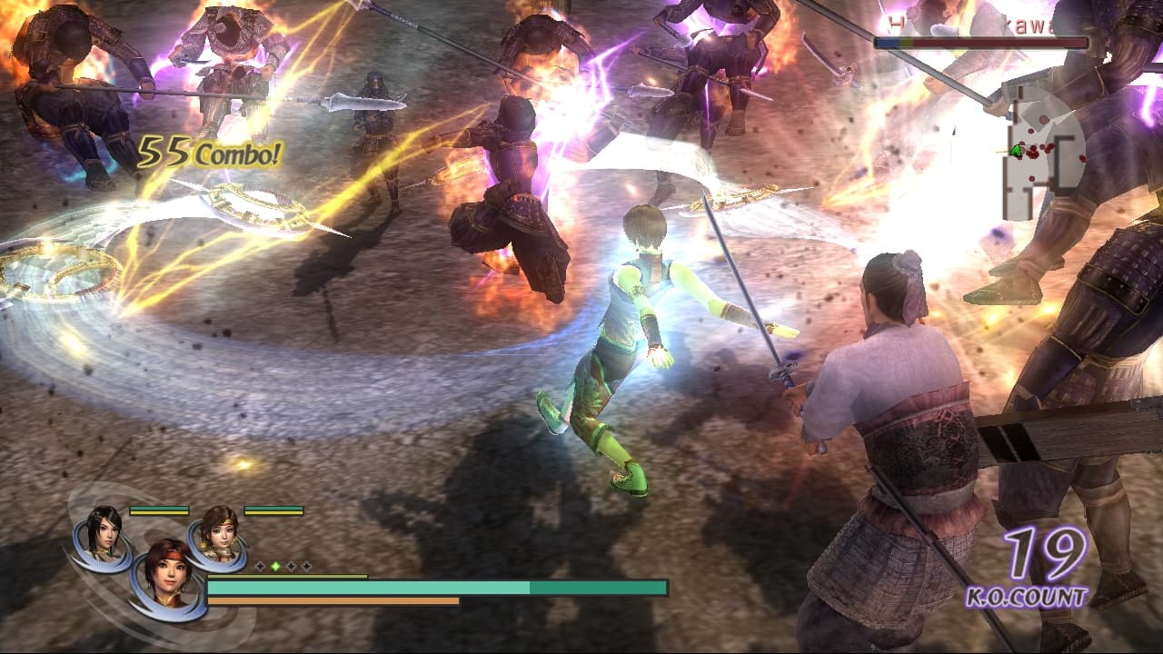 Warriors Orochi screenshot 4