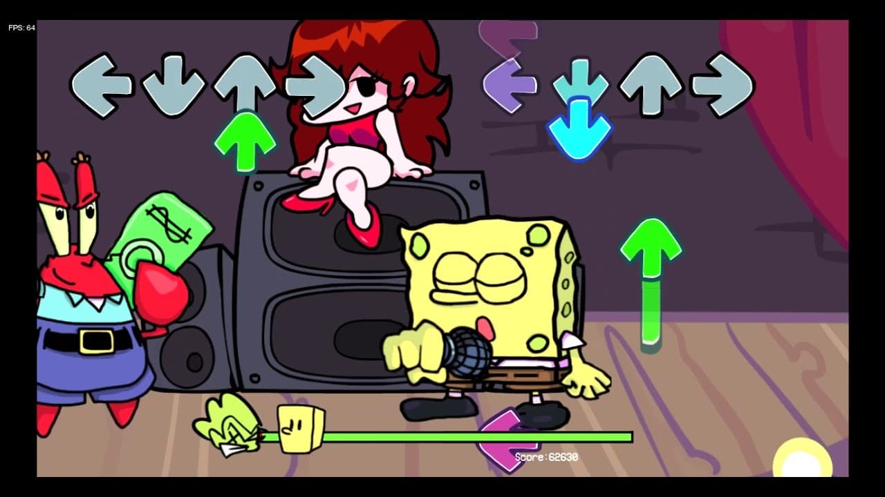 Friday Night Funkin Spongebob edition