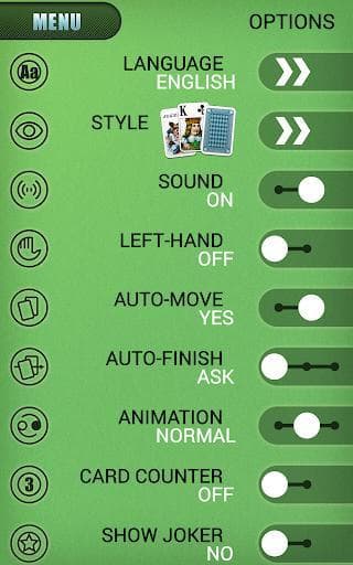 Solitaire free Card Game