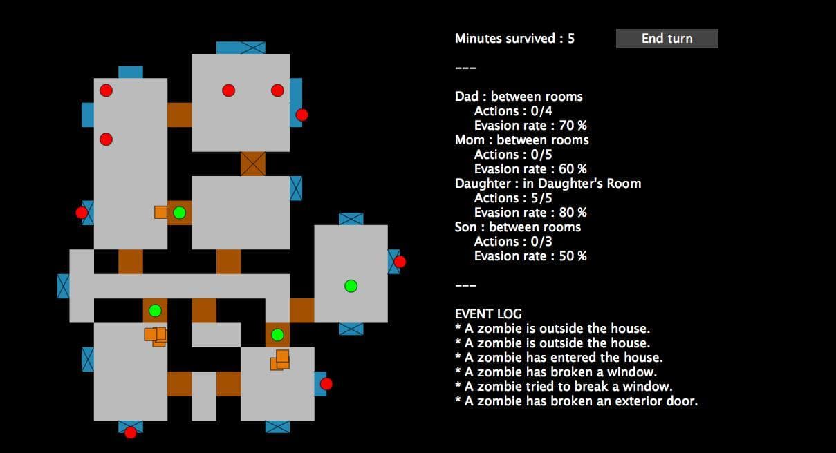 House of Zombies screenshot 3