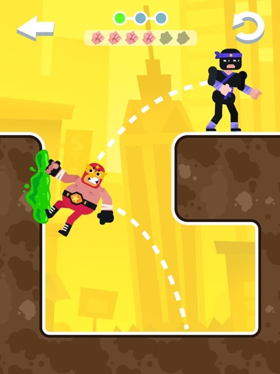 Punch Bob - Fighting Puzzles screenshot 3