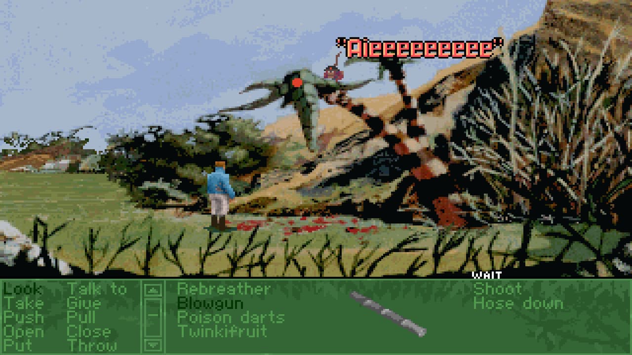Rex Nebular and the Cosmic Gender Bender screenshot 5