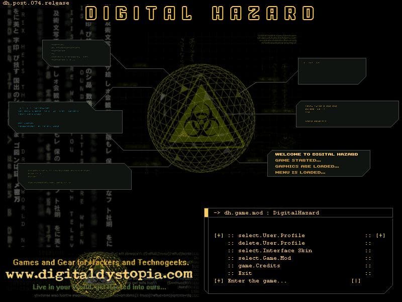 Digital Hazard screenshot 3