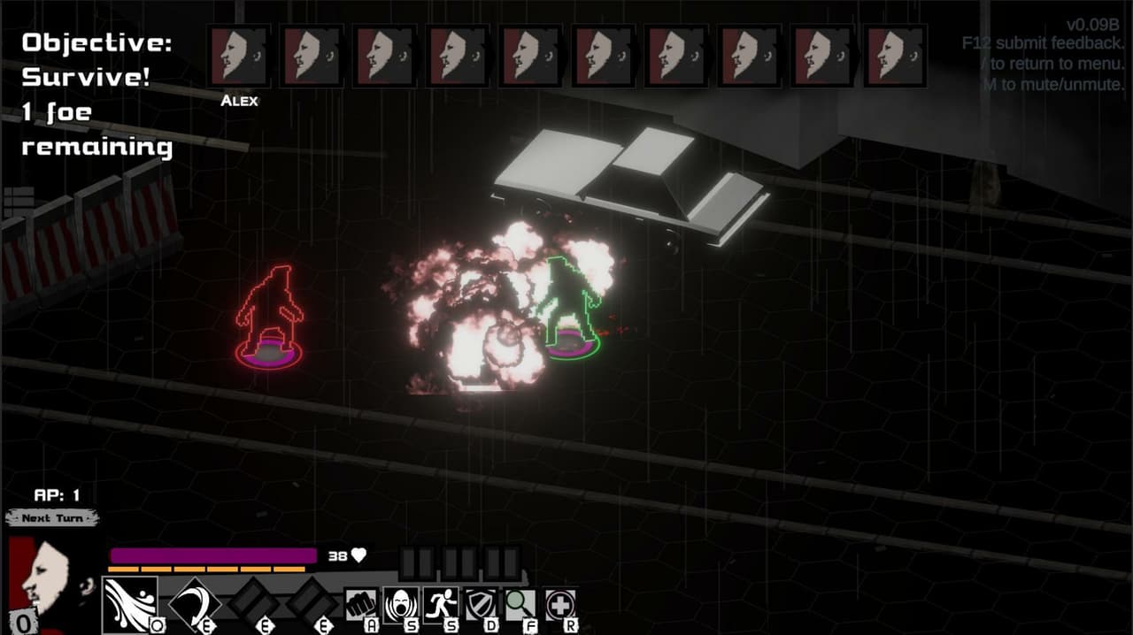 Parahumans SRPG Fangame screenshot 5