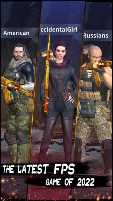 3D Modern Sniper