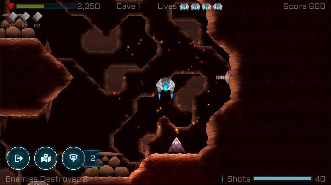 Caves Of Mars screenshot 5