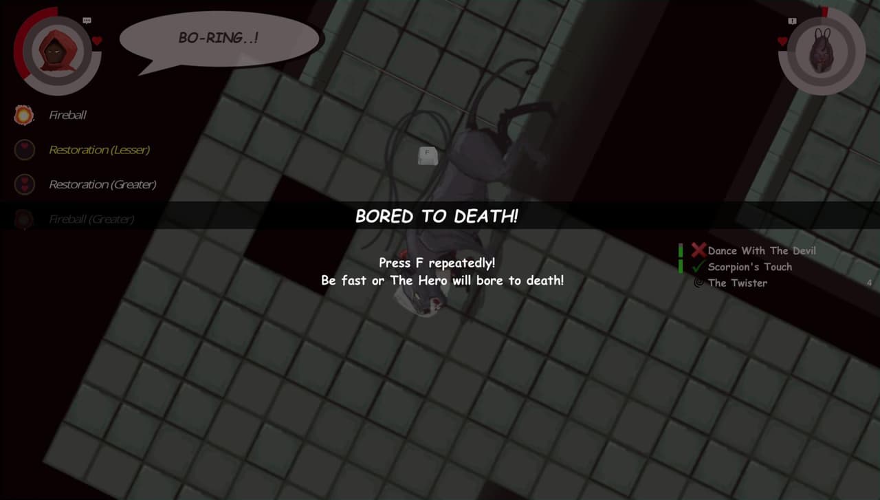 Dungeons are Boring screenshot 3