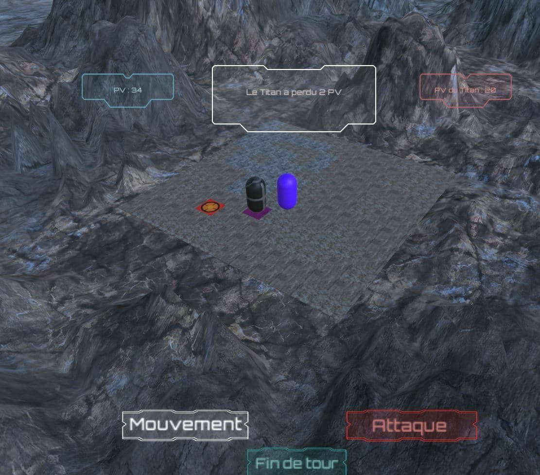 Rebirth - Tactical RPG Prototype