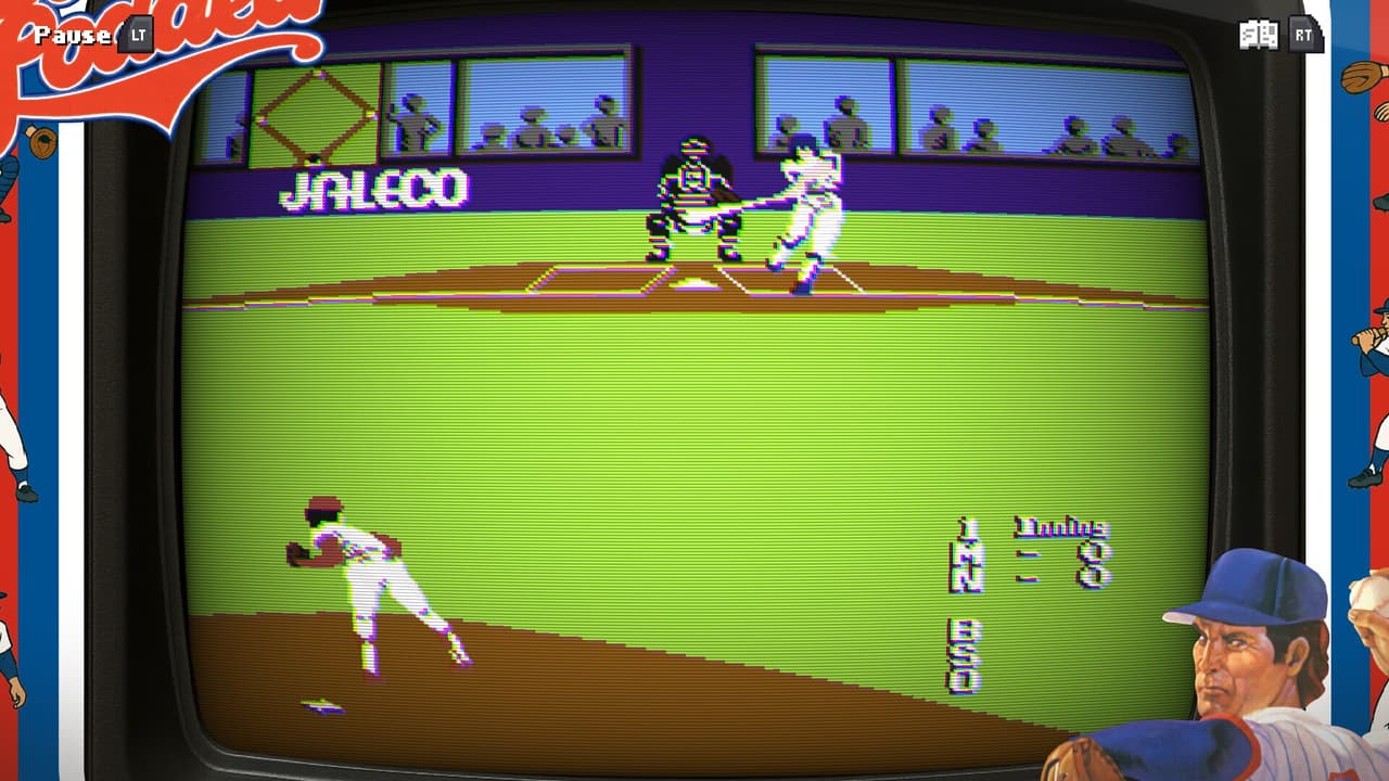 Jaleco Sports: Bases Loaded screenshot 3