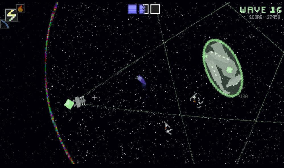 SPACEWIZARD: A Wizard in Space screenshot 2