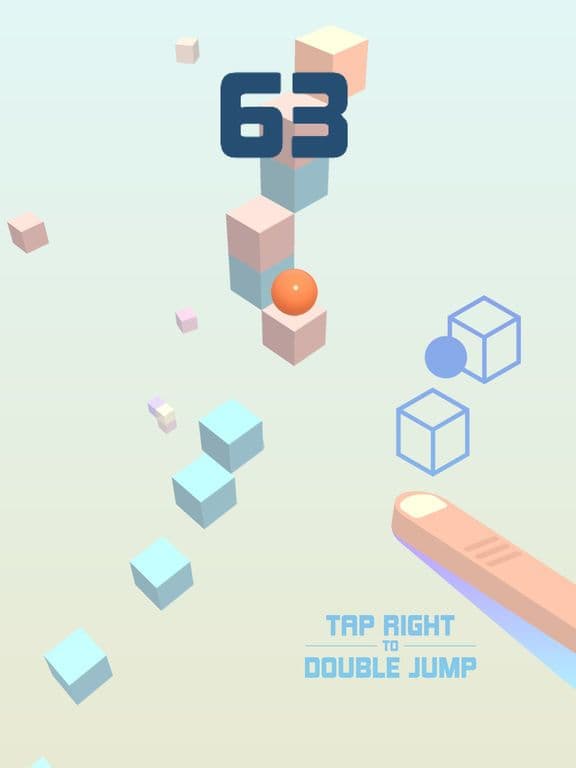 Cube Skip screenshot 3