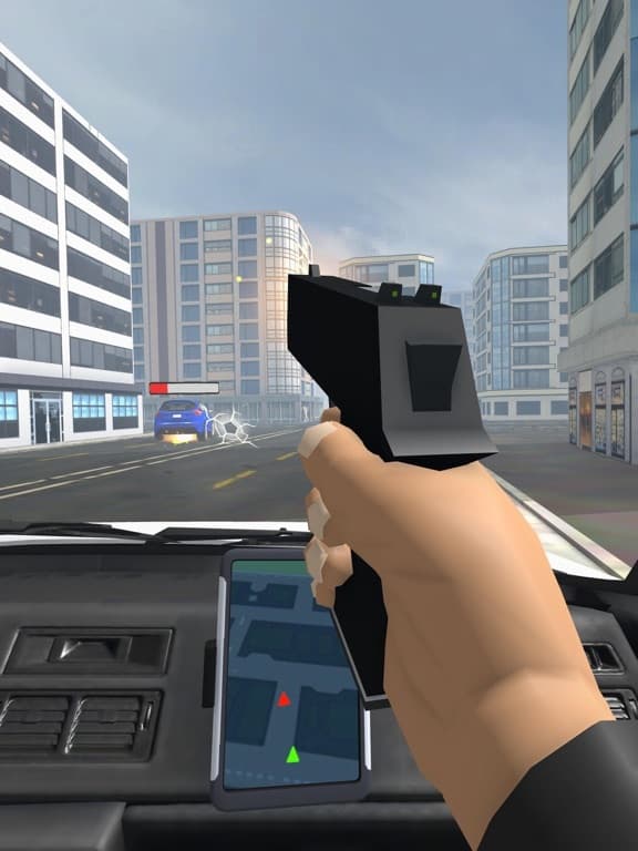 Chase Shooting 3D screenshot 4