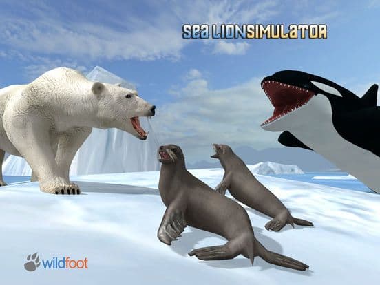 Sea Lion Simulator screenshot 4