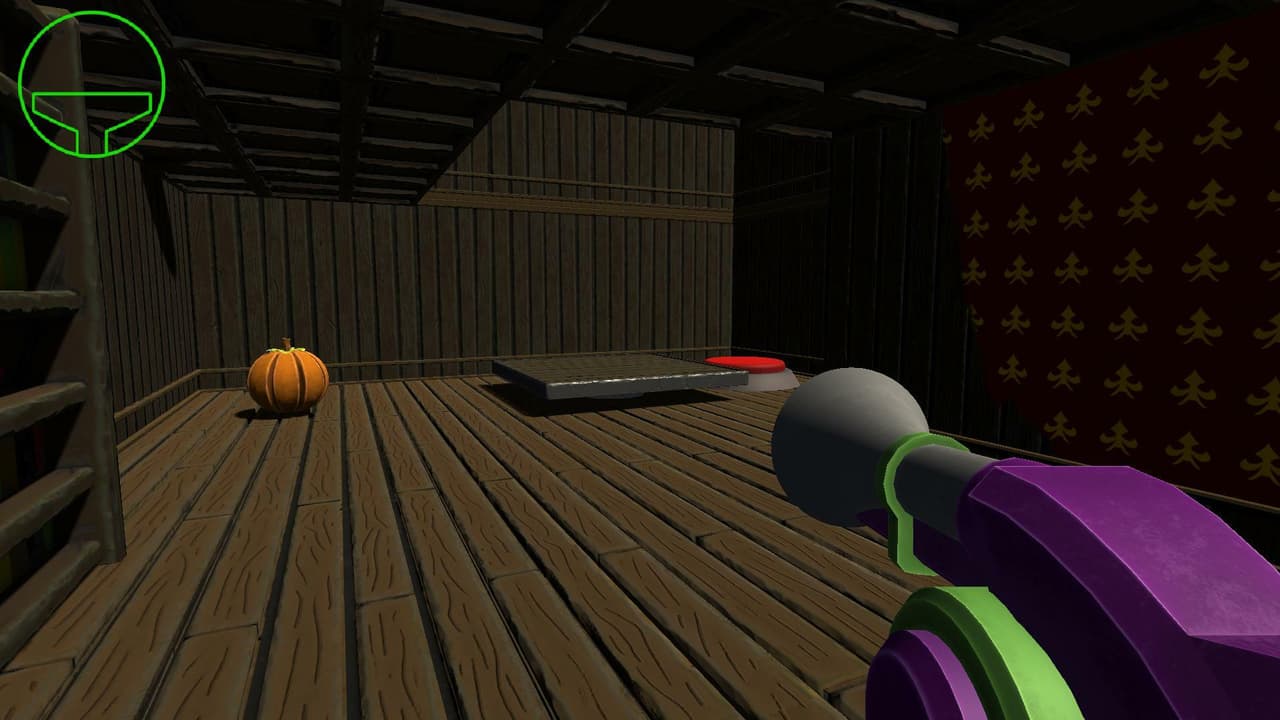 Hoovering Halloween screenshot 4