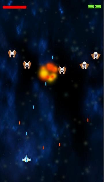 Galactic wars (Ashes of a Noob) screenshot 3
