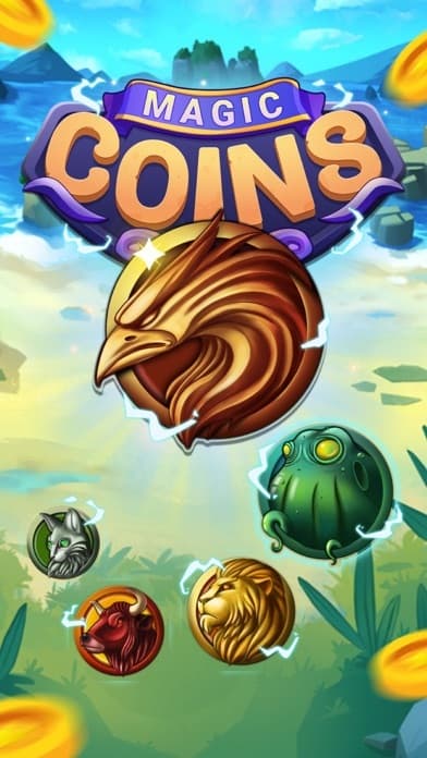 Magic Coins-Click Fun screenshot 2