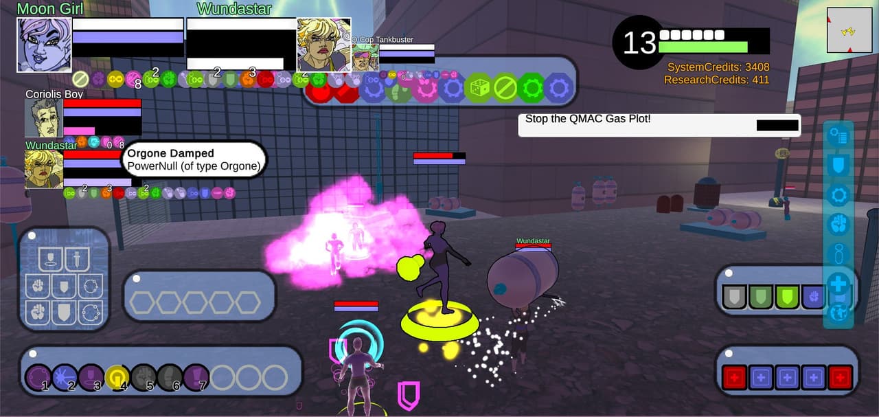 Universe Gun Demo (PC) screenshot 3