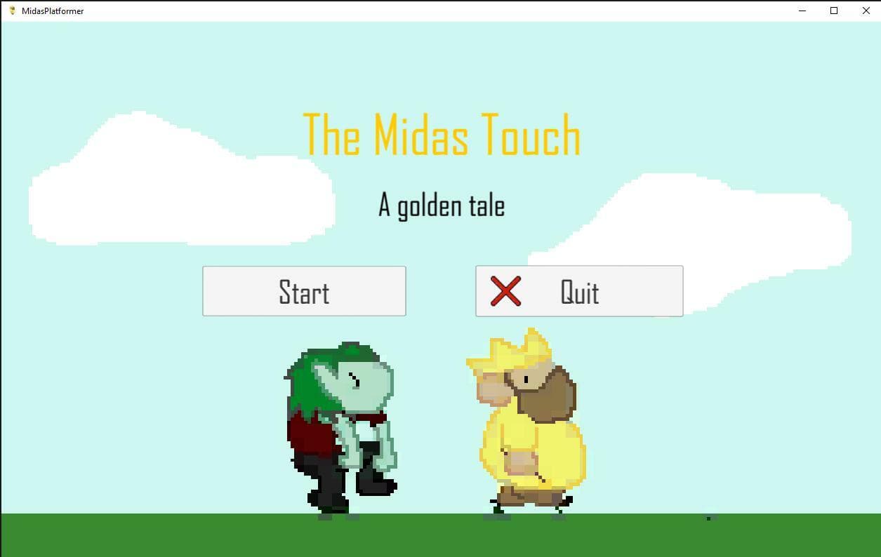 The Midas Touch (Marty) screenshot 2