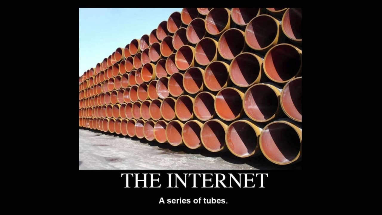 A series of tubes