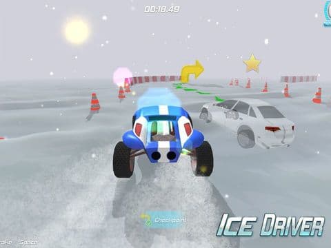 Ice Driver screenshot 5