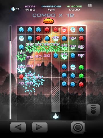Space Inversion Puzzle FREE screenshot 2