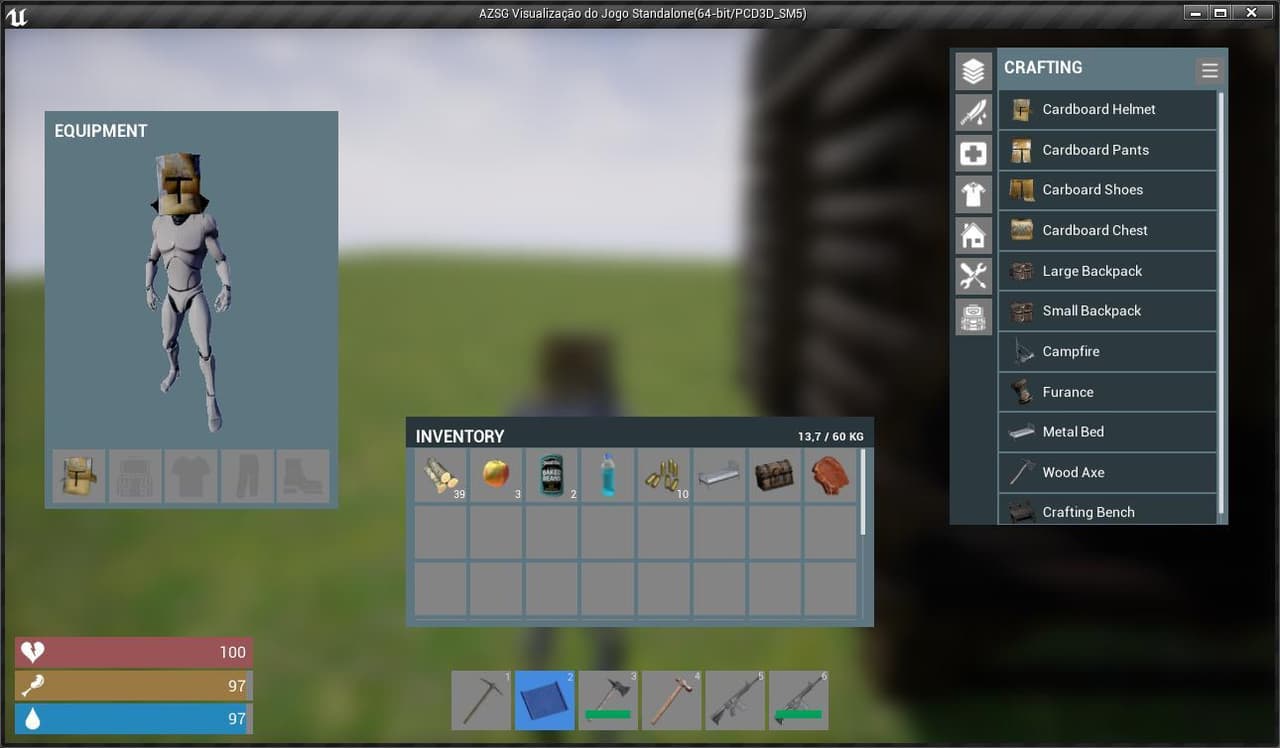 AZSG - Another Zombie Survival Game screenshot 6