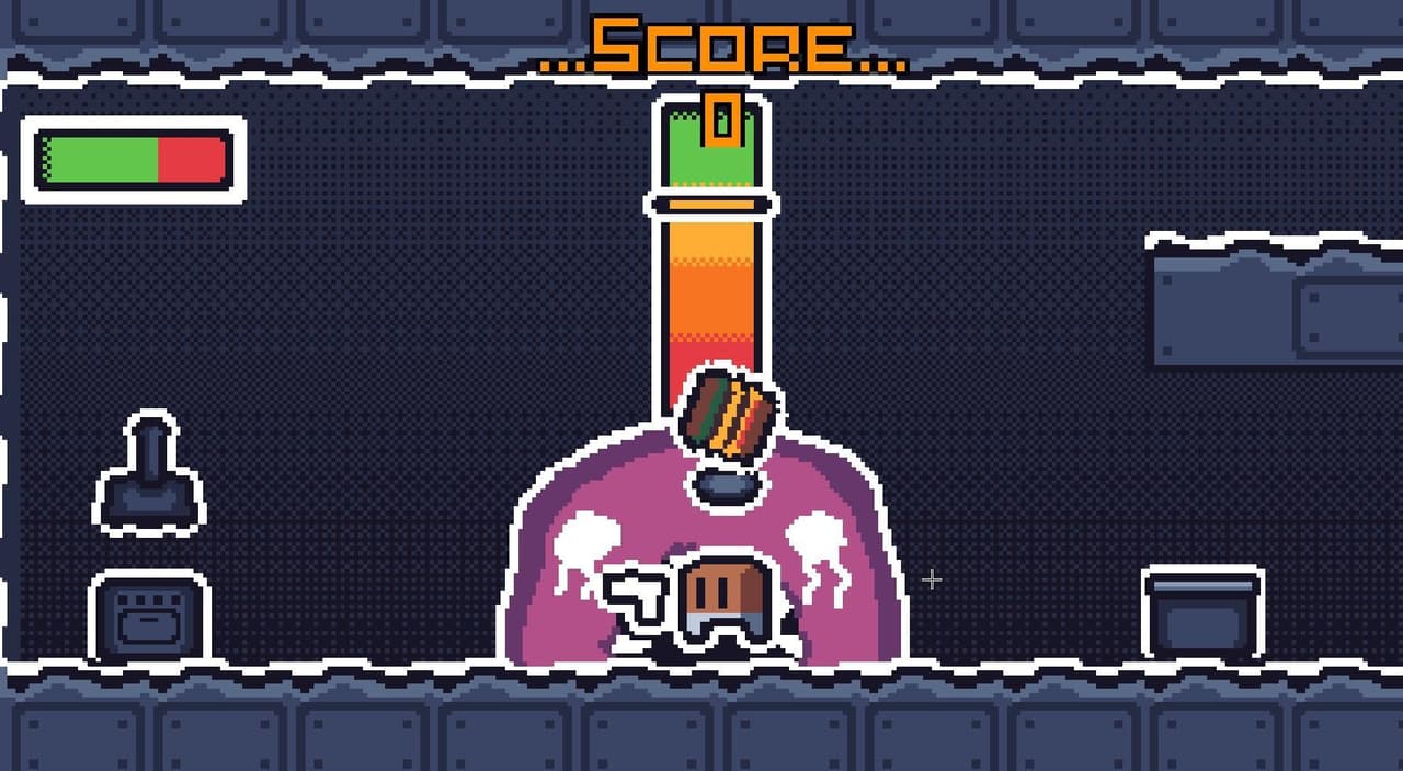 Dungeon Feed | Ludum Dare 46