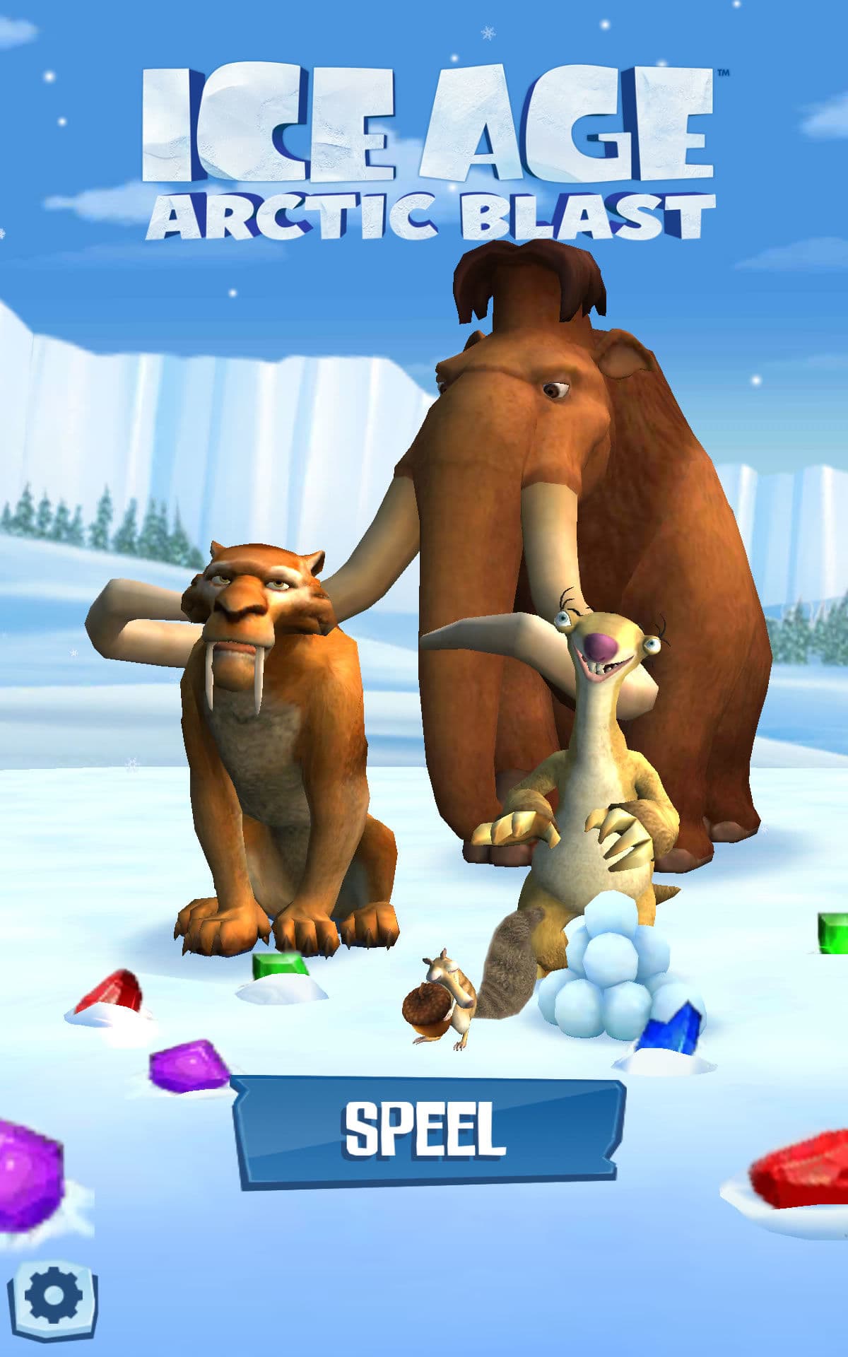 Ice Age: Arctic Blast screenshot 4
