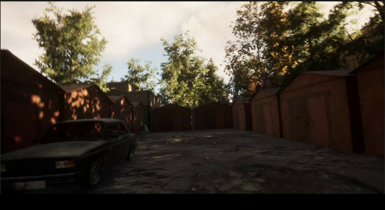Симулятор Прыгания по Гаражам screenshot 4