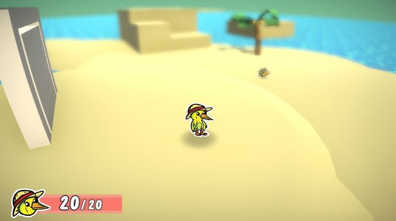 Peck Beach - Ludum Dare 46 screenshot 3