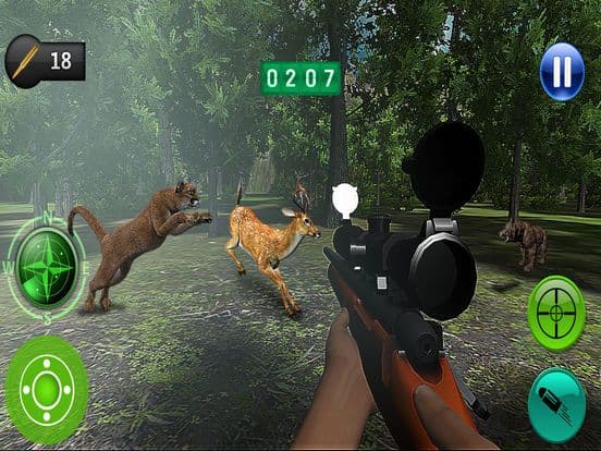 Tarzan Jungle Simulator 3D - Animal Forest Hunting screenshot 3