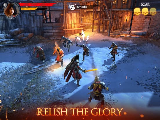 Iron Blade: Medieval Legends RPG screenshot 2