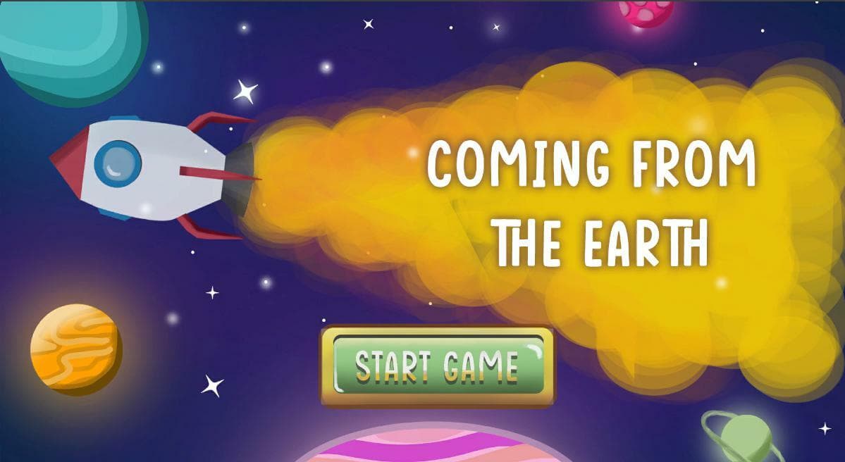 Coming from the earth