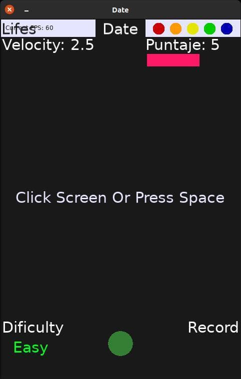 Date screenshot 4